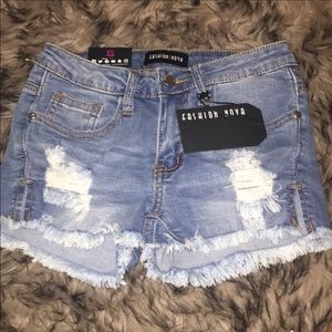 Fashion Nova Jean Shorts